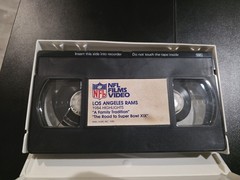 Vintage Los Angeles Rams NFL Films VHS 1984 Season Highlights Eric Dickerson