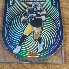 Panini 2021 Obsidian Ben Roethlisberger Tunnel Vision #TV-11 Steelers /35