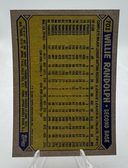 Willie Randolph New York Yankees #701 Topps 1987 ⚾️