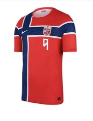 Norway Fan Jersey – Erling Haaland #9- Size Is XL