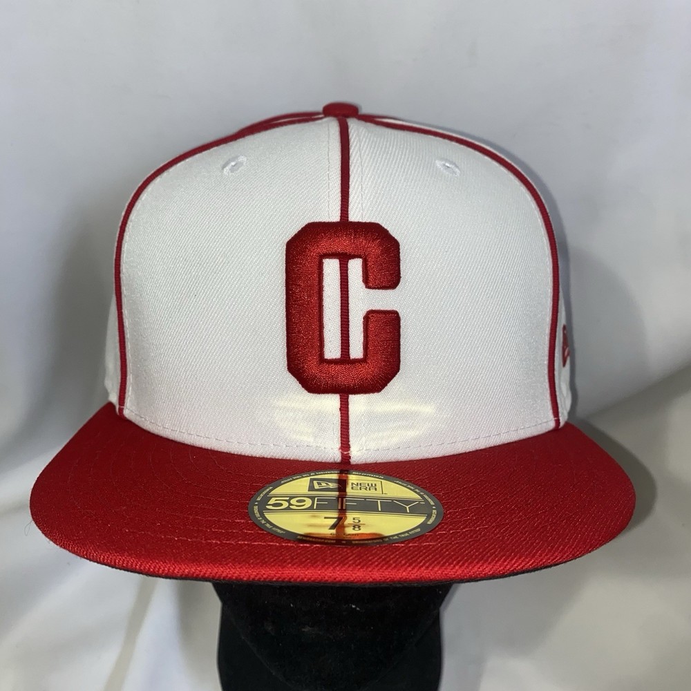 New Era 59Fifty Pittsburgh Crawfords Cooperstown Turn Back Clock Hat 7 5/8 NEW