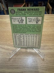 1967 Topps – Frank Howard #255