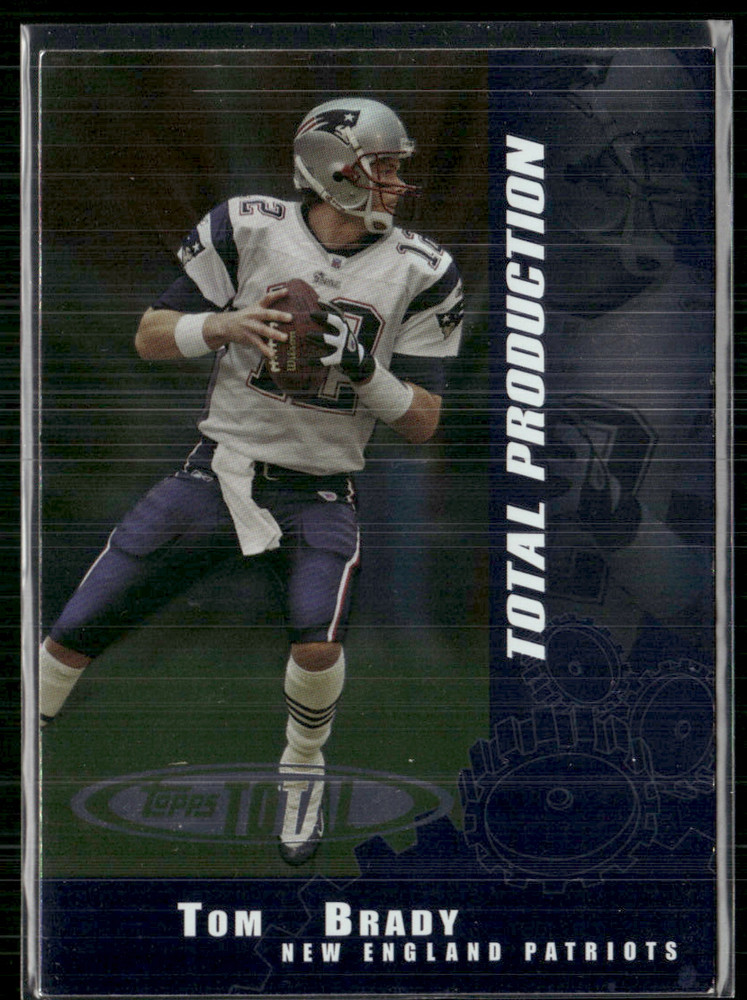 Tom Brady 2006 Topps Total Total Production
