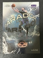 Zach Lavine 2025-26 Topps Chrome Update – Paradox Refractor PX-12 Kings