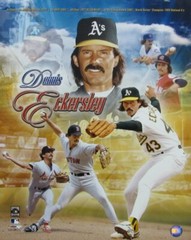Dennis Eckersley HOF Oakland Athletics Unsigned 16×20 Photo 162767