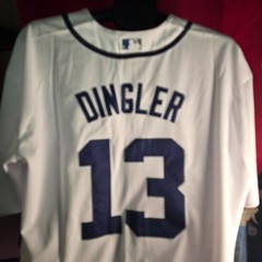 New Detroit Tigers Dillon Dingler stitched baseball jersey sizes small to 3XL.