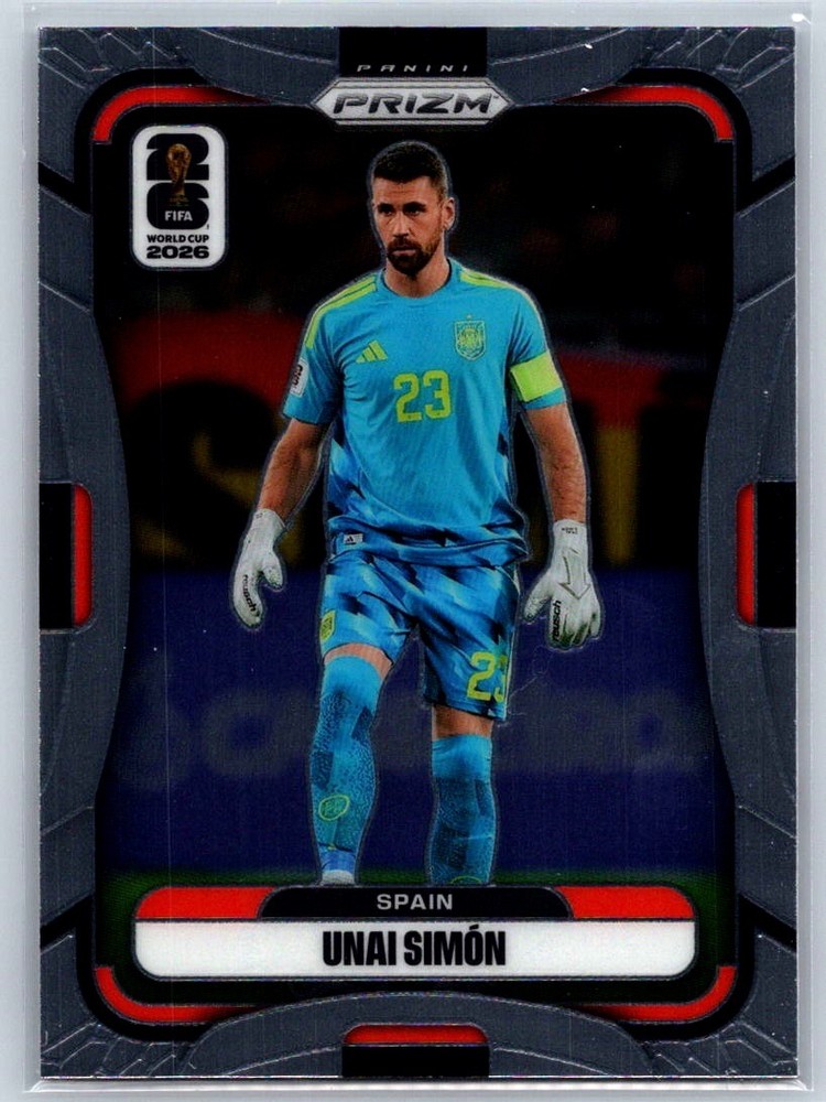 2026 Panini Prizm FIFA World Cup #64 Unai Simon
