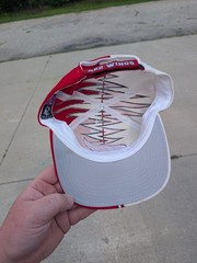 Vintage Starter Detroit Red Wings NHL Shockwave Adjustable Strap Hat Cap
