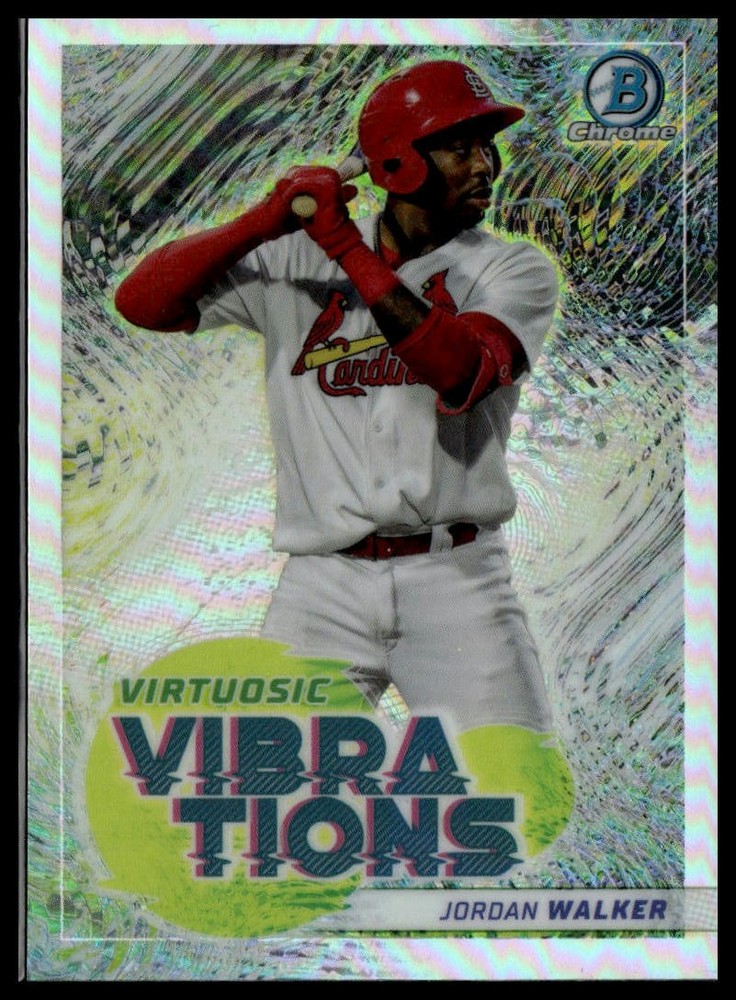 2022 Bowman #VV-13 Jordan Walker Virtuosic Vibrations