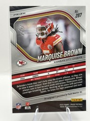 Marquis Hollywood Brown 2025 Prizm Black Shimmer 🚨🚨1/1🚨🚨
