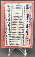 2026 Topps Series 1 Japan Edition • Kirby Puckett #T91-94 Koi Fish SP • Twins