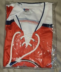 Adult Small Grateful Dead Washington Capitals replica Hockey Jersey NHL hockey