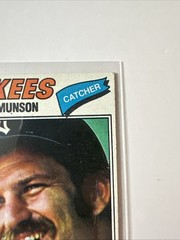 1979 Topps #170 Thurman Munson EX+ New York Yankees