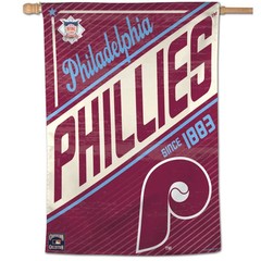 PHILADELPHIA PHILLIES CLASSIC (28&Prime; X 40&Prime;), HOUSE FLAG FROM WINCRAFT