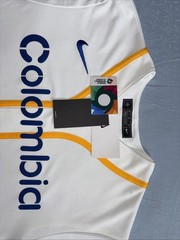 NIKE COLOMBIA World Baseball Classic WBC 2026 WHITE LOOSE FIT BLANCA JERSEY