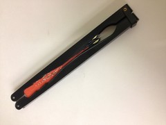 Baltimore Orioles Hand Held Paper and Plastic Fan Dated 1998 New in Box