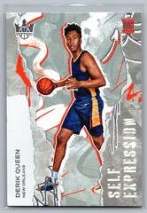 2025-26 Court Kings #9 Derik Queen Self Expression