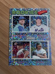 2026 Topps Heritage – Rookies Pitchers Chrome Silver Sparkle Refractor #372