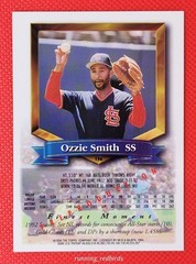 1994 Topps Finest Preproduction Ozzie Smith #136 HOF- 10+ Items Ship FREE!