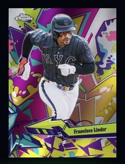 2026 Topps Chrome Series 1 – Wild Style FRANCISCO LINDOR (Topps Bunt Digitalcard