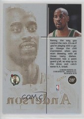 1998-99 Skybox Molten Metal Fusion Heavy Titanium Kenny Anderson #28F 09is