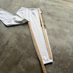 Vintage Los Angeles Rams Pants Mens Medium White NFL Football Fruit Of The Loom