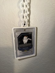 3D Printed Magnetic One Touch Card Holder Chain Necklace