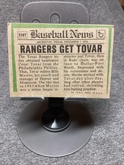 1974 Topps – Traded Cesar Tovar #538T