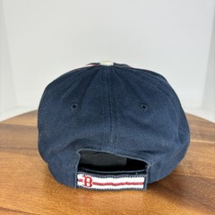 Boston Red Sox Blue and White MLB Twins Enterprise Hat Baseball Cap
