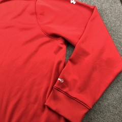 DC Defenders Sweatshirt Mens 3XL Red UFL Football Team Issue Pullover