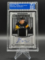 2024-25 Upper Deck The Cup Rutger McGroarty Rookie Patch Auto RPA /249 Pens