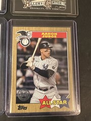 G62. Lot Aaron Judge Baseball Cards New York Yankees