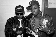 RAIDERS Los Angeles Snapback NWA Eazy E, Ice Cube 90s RARE Hat (Black)