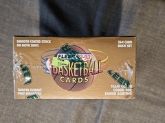 1992-93 Fleer Basketball Seies 1 Cards Factory Sealed Box 36 Packs Item 525