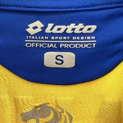 Sochaux Matchworn Kalulu 15 Home Football Shirt 2017/18 (S) Lotto H713