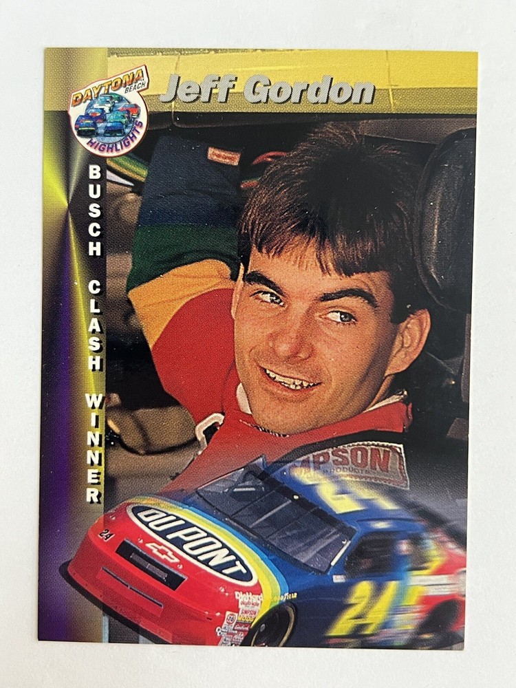 1994 Pro Set Power Racing #DB5 Jeff Gordon Gold Cup &rsquo;94 NM