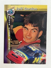 1994 Pro Set Power Racing #DB5 Jeff Gordon Gold Cup &rsquo;94 NM