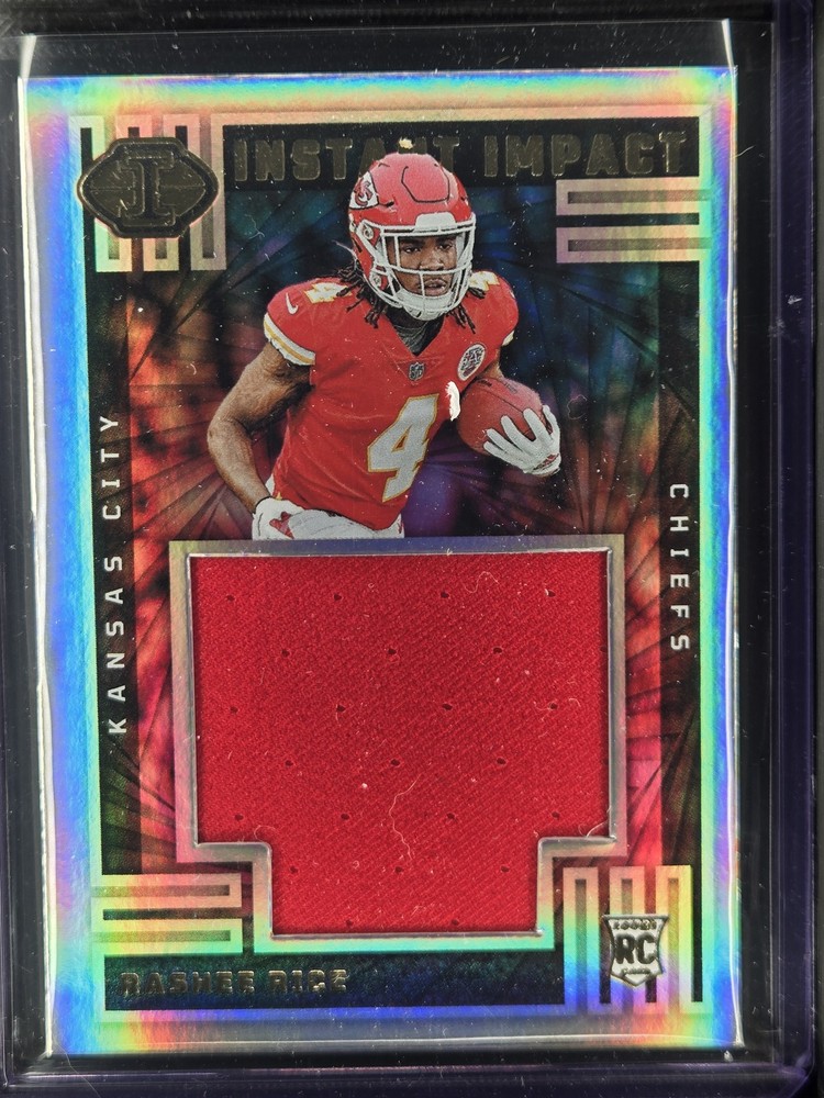 2023 Panini Illusions Rashee Rice Instant Impact #II-RRE 1E3B38