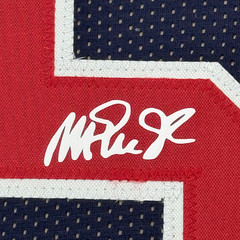 Framed Facsimile Autographed Earvin Magic Johnson 33×42 Reprint Laser Jersey