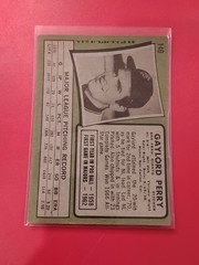 1971 Topps – Gaylord Perry #140