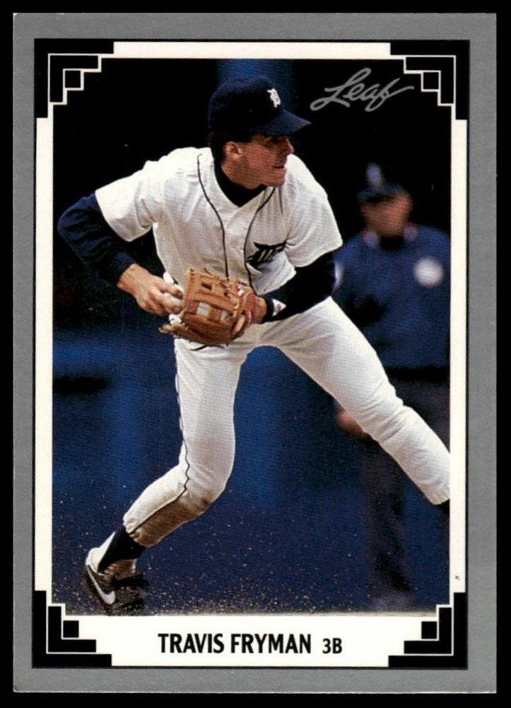 1991 Leaf #149 Travis Fryman