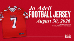 PRESALE ANGELS JO ADELL FOOTBAL JERSEY SIZE MENS XL SGA 8/30/26 BRAND NEW!