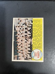 1958 TOPPS GIANTS TEAM, #19, NM (Free Shipping On Any 3!)
