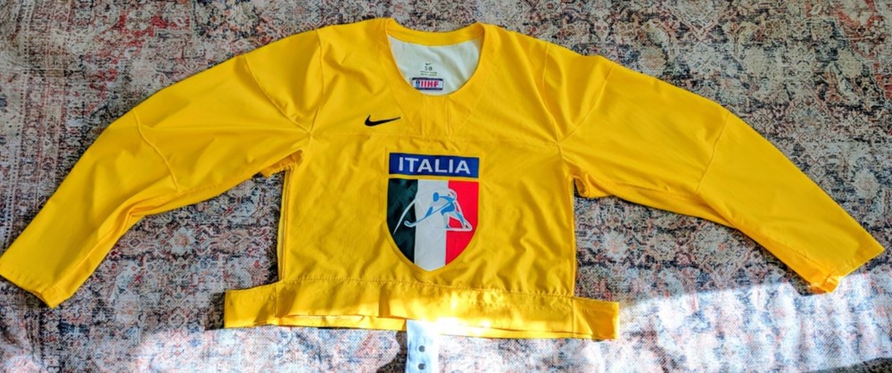 Team Italy Practice Jersey IIHF