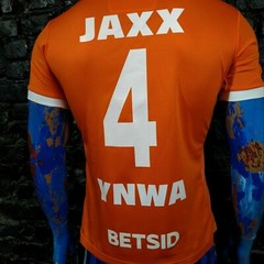 Blackpool Jersey Home football shirt 2018 – 2019 Errea Polyester Mens size S