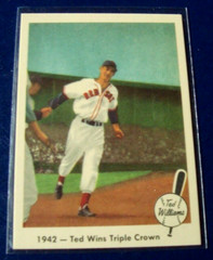 2004 Fleer mint #19 TED WILLIAMS 201/406 RED SOX 1959 reprint PACK FRESH