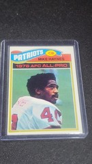 1977 Topps – All-Pro Mike Haynes #50(RC)