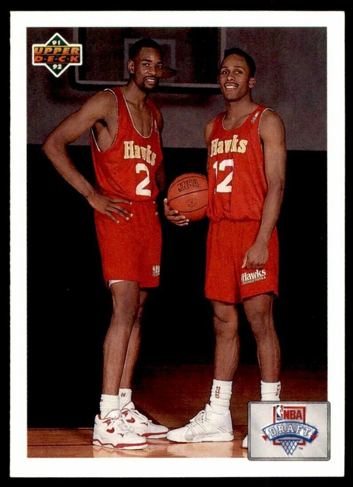 1991-92 Upper Deck Basketball Pick & Choose 251-500 + Holos and Standouts