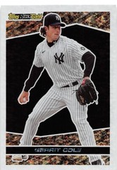 2021 Topps Black Gold #BG11 Gerrit Cole New York Yankees 🔥⚾🔥