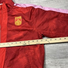 Nike China Football Academy (CFA) Women&rsquo;s Smll Soccer Jacket Red DV1946-687